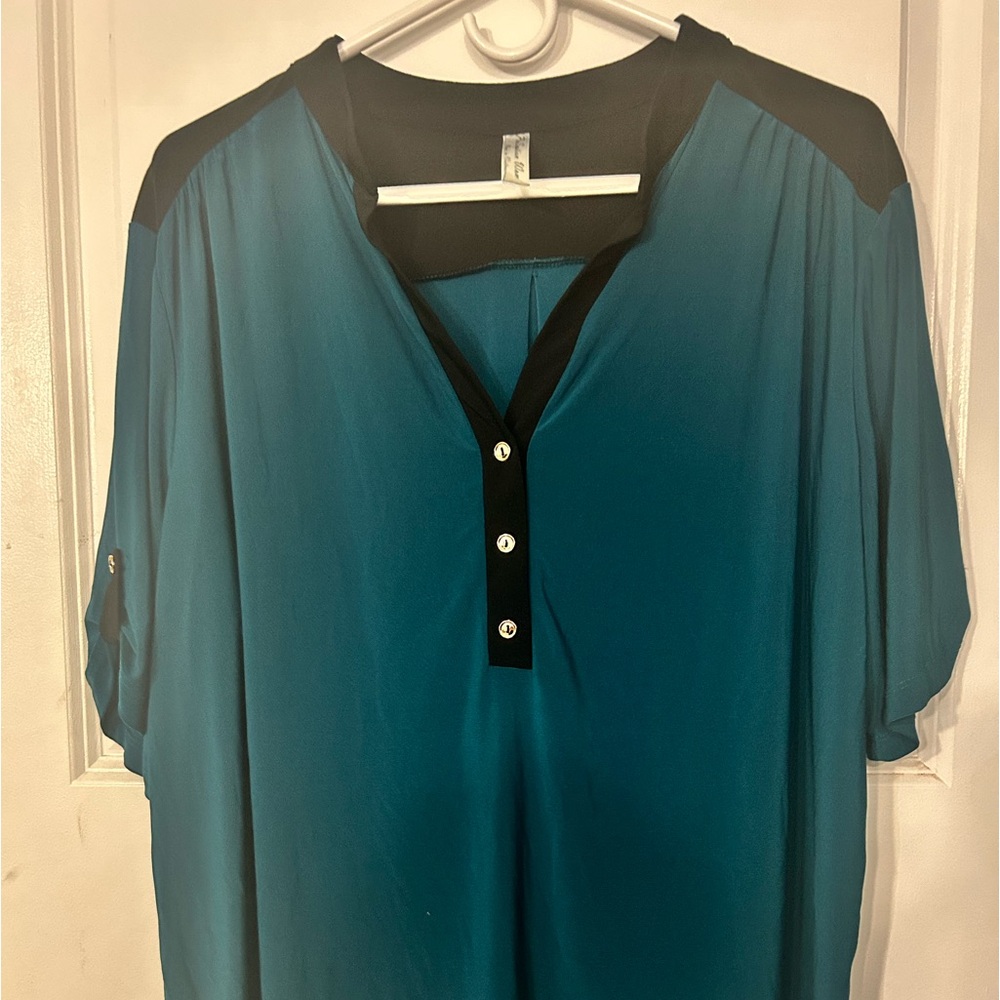 Dark Aqua blue